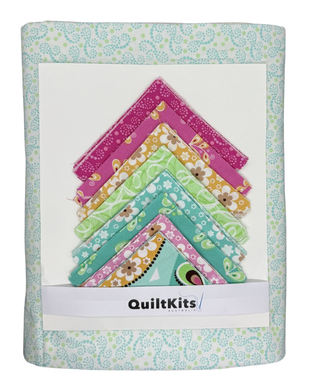 Triangle Quilt Kit - Cosmo Complete Kit