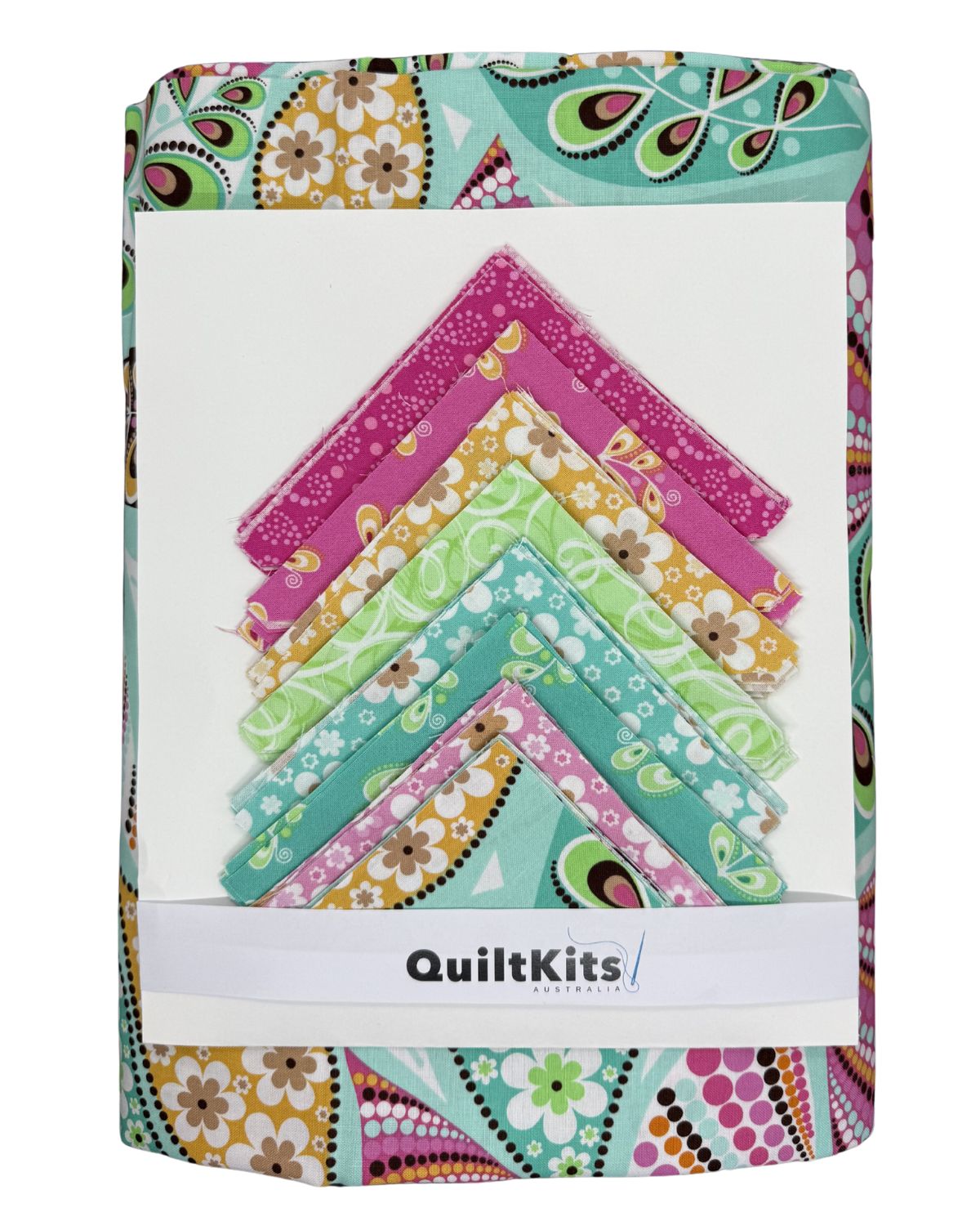 Triangle Quilt Kit - Cosmo Complete Kit