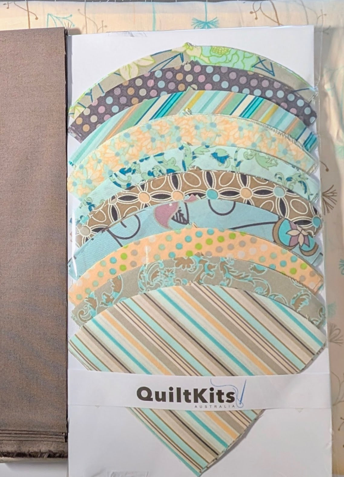 Lush Complete Quilt Kit - Throw - Revive Collection