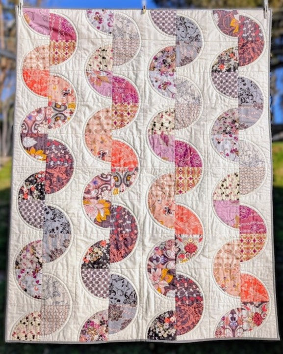 Lush Quilt Kit - Throw - Alison Glass