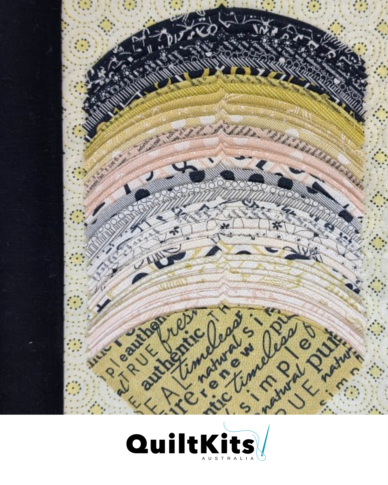 Lush Quilt Kit - Throw - Authentic Complete Kit 2
