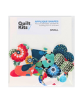 Pre-fused Applique Hearts - Small - Eden A