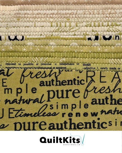 Easy Block Complete Quilt Kit - Authentic