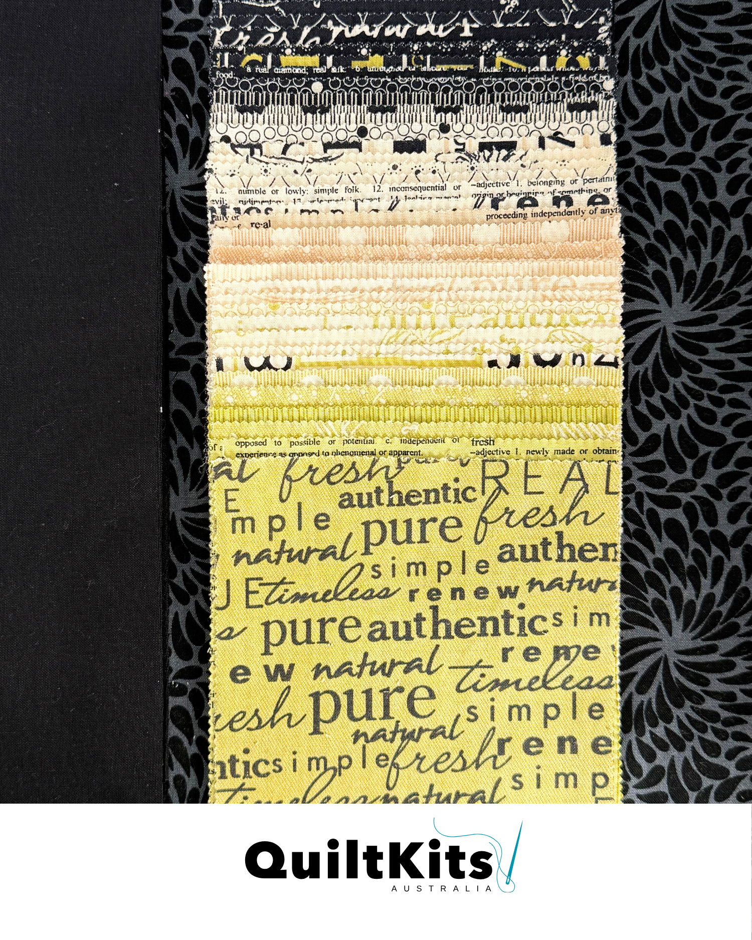 Easy Block Complete Quilt Kit - Authentic