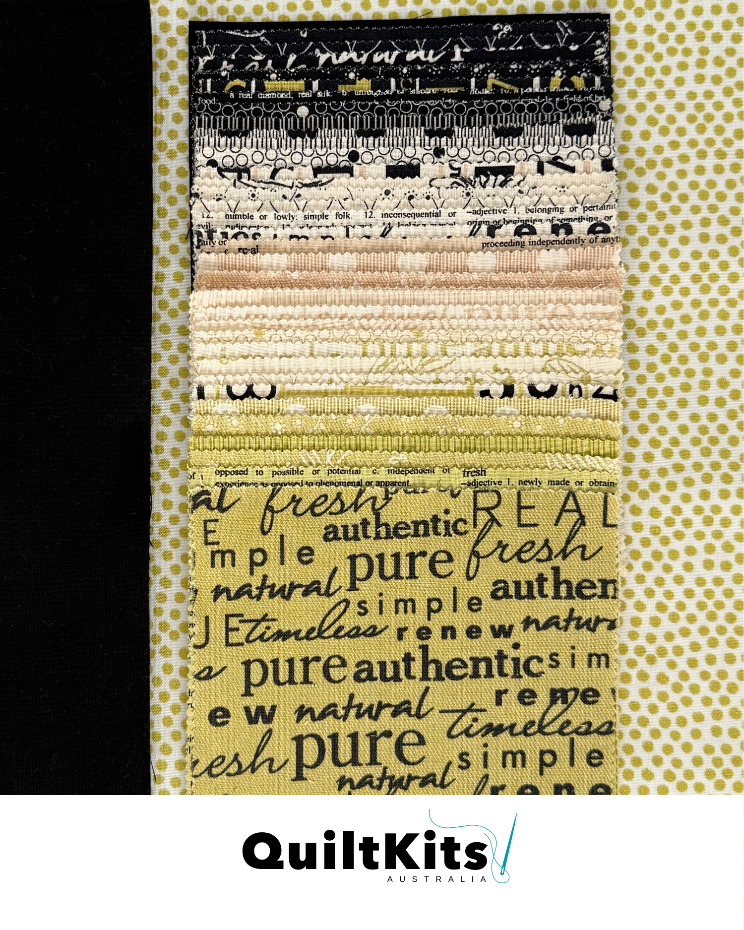 Easy Block Complete Quilt Kit - Authentic