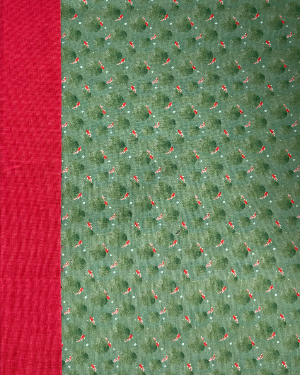 Clamshell Complete Quilt Kit - Throw - Poppy
