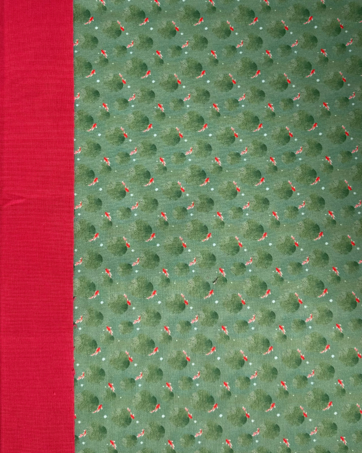 Clamshell Complete Quilt Kit - Throw - Poppy