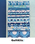 Easy Block Quilt Kit - Seascape Complete Kit