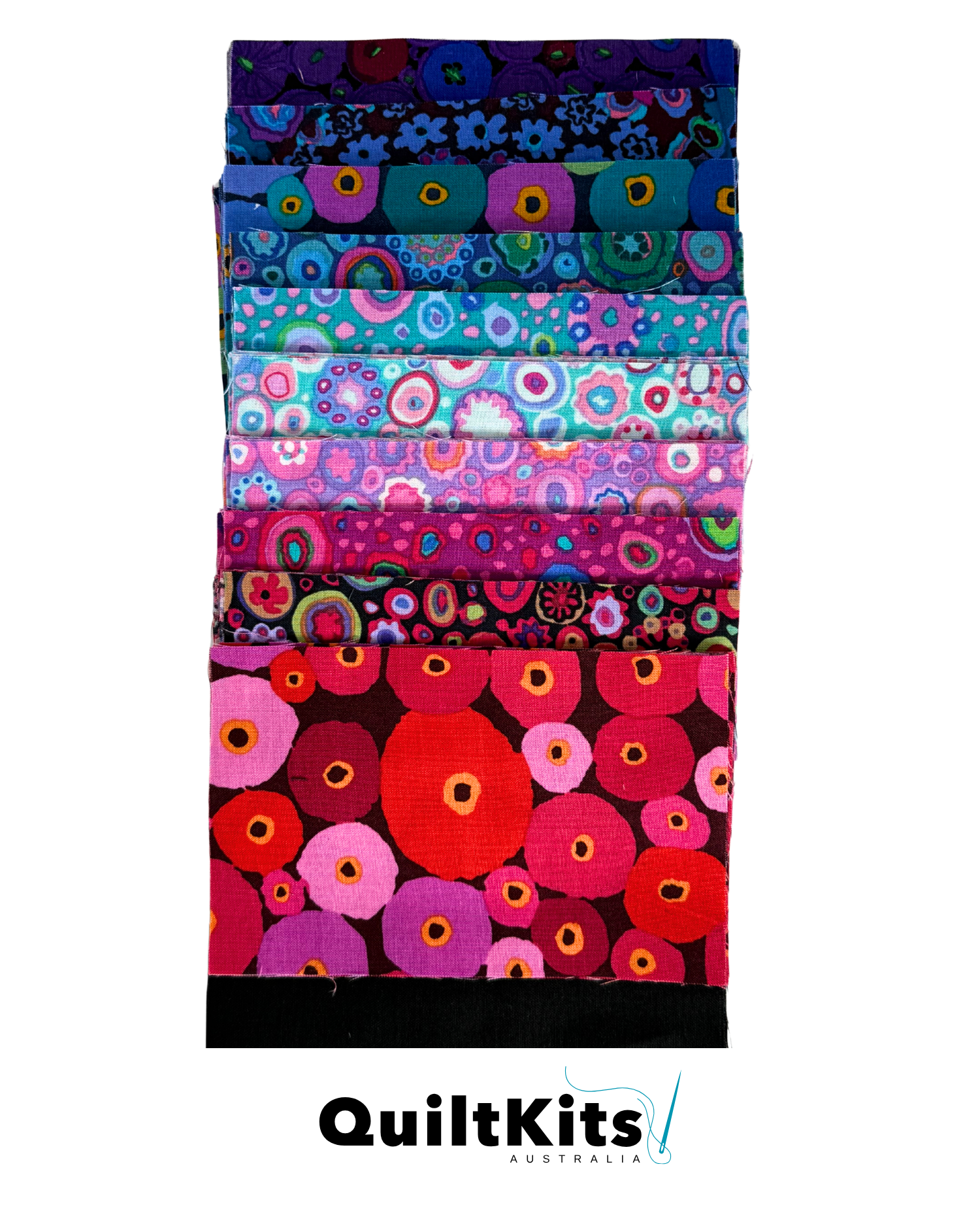 Entwined Quilt Kit - Kaffe Fassett