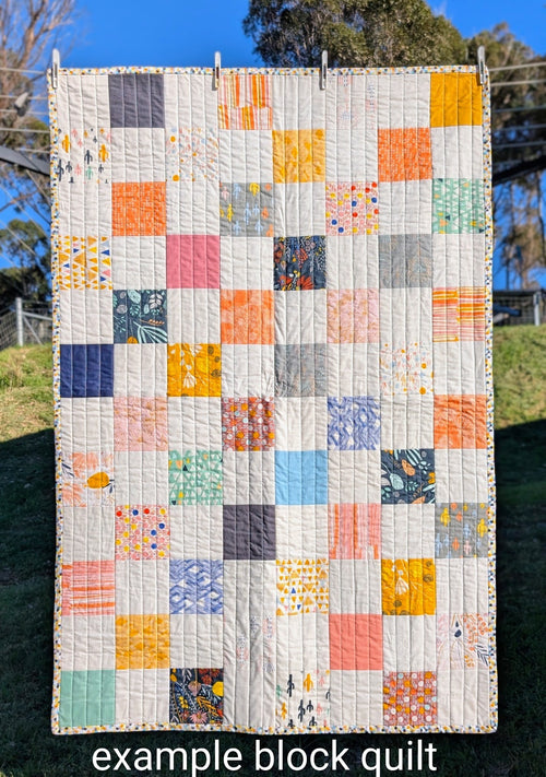 Easy Block Quilt Kit - Cosmo Cricket