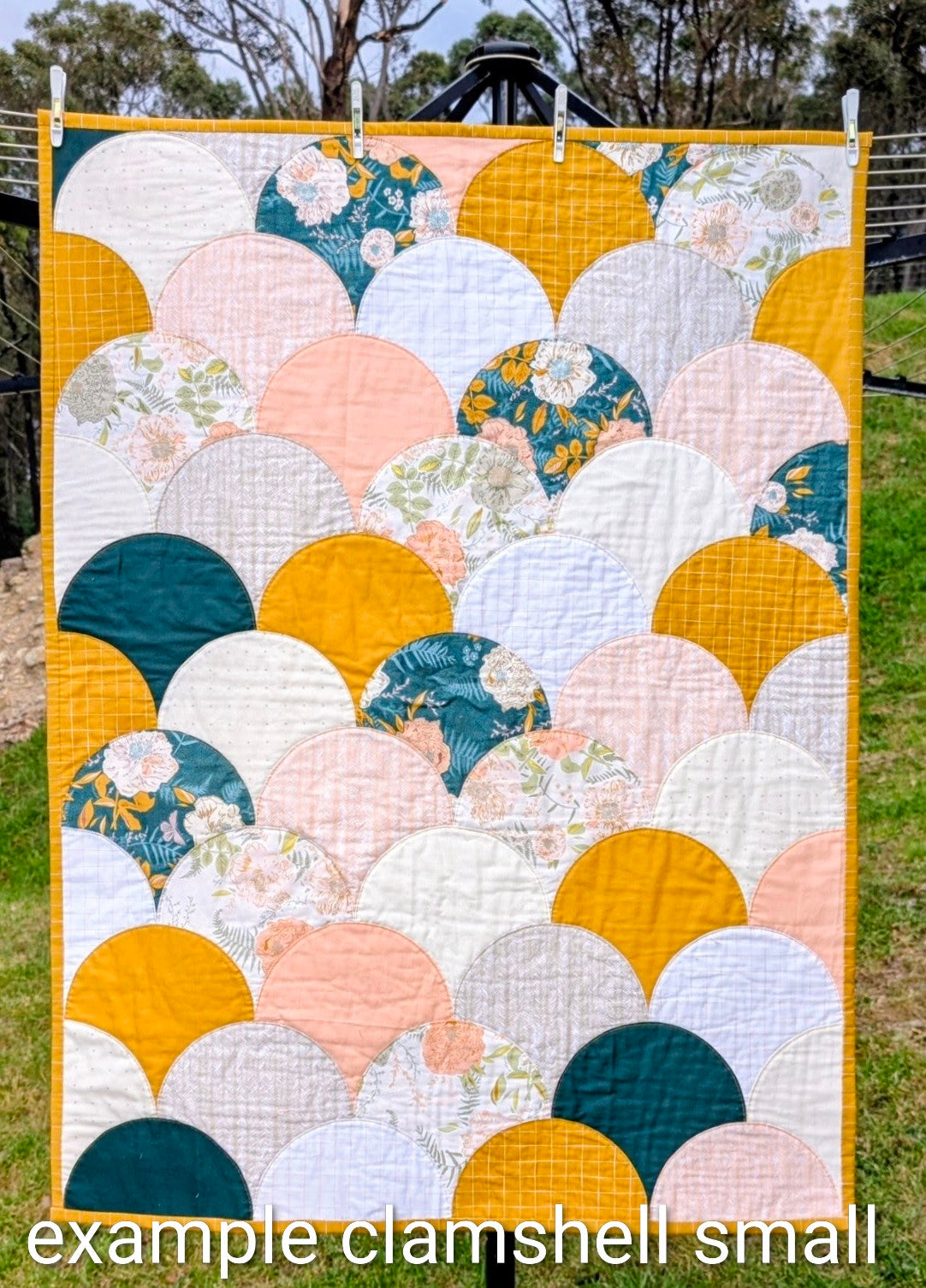 Clamshell Complete Quilt Kit - Small - Littlest