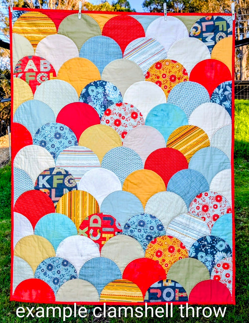 Clamshell Quilt Kit - Throw - Arizona