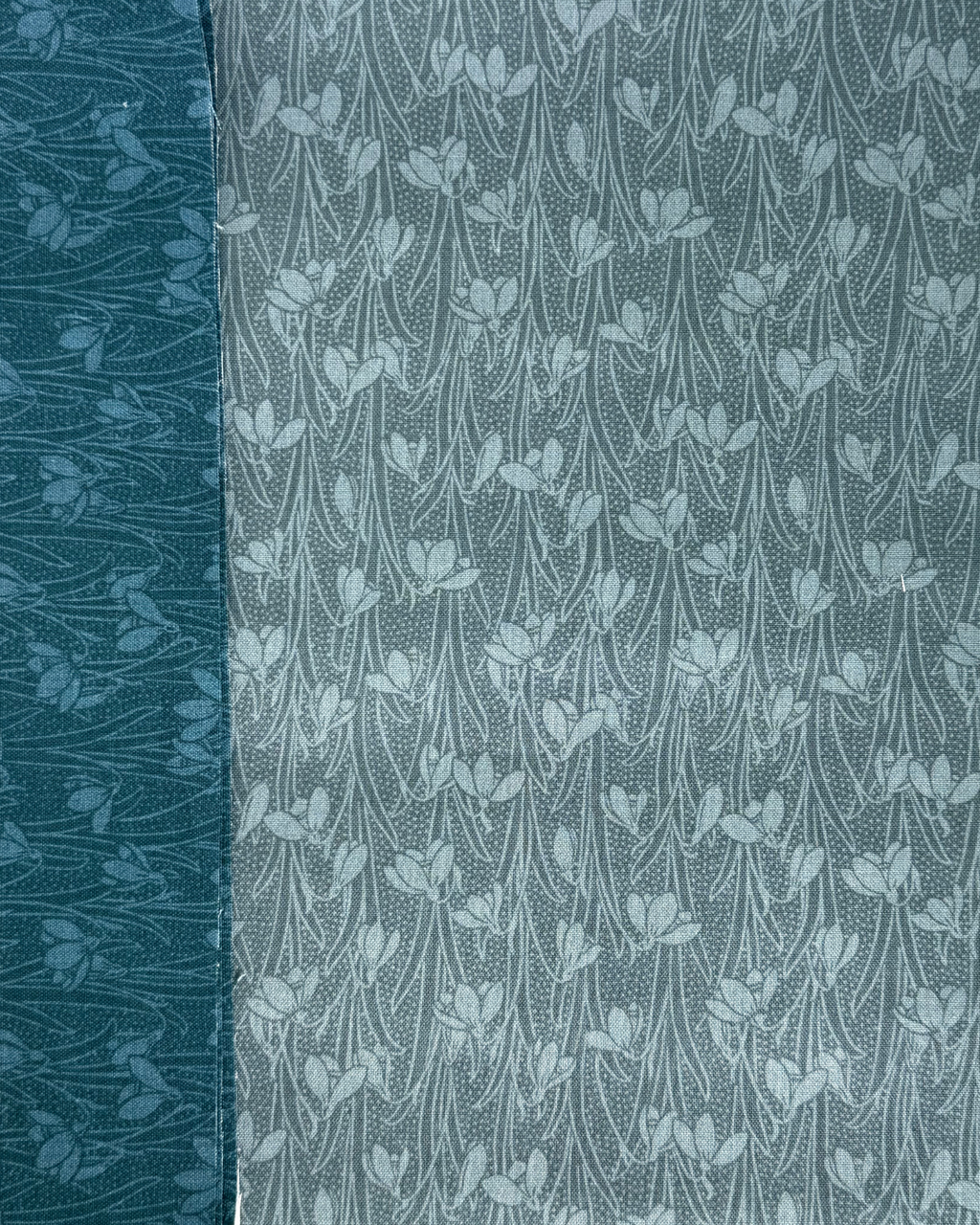 Triangle Complete Quilt Kit - Liberty