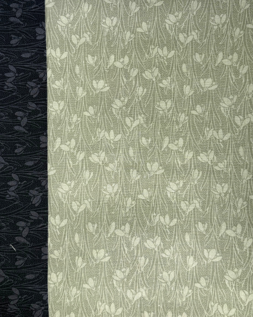 Triangle Complete Quilt Kit - Liberty