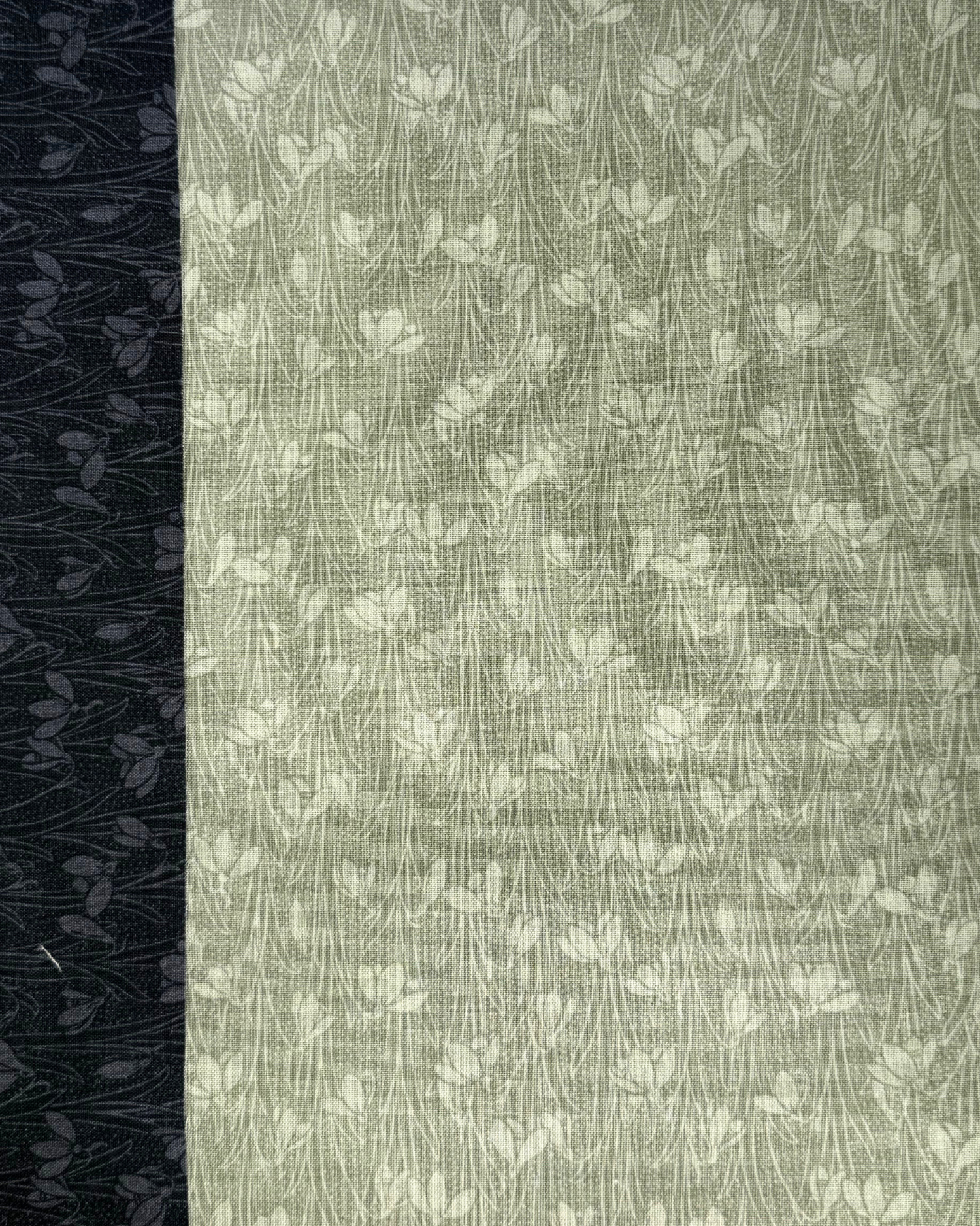 Triangle Complete Quilt Kit - Liberty