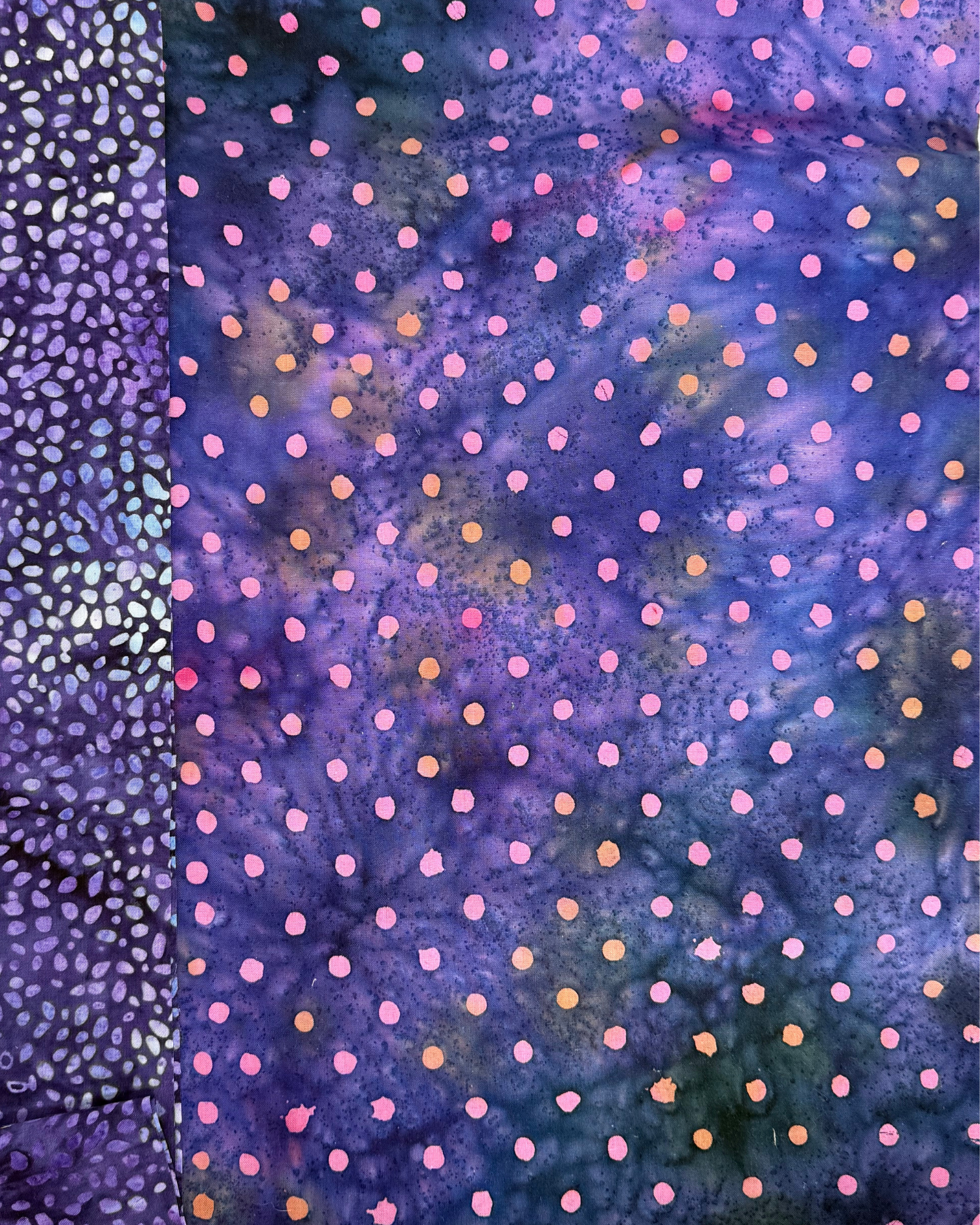 Lush Complete Quilt Kit - Batik Modern Flower