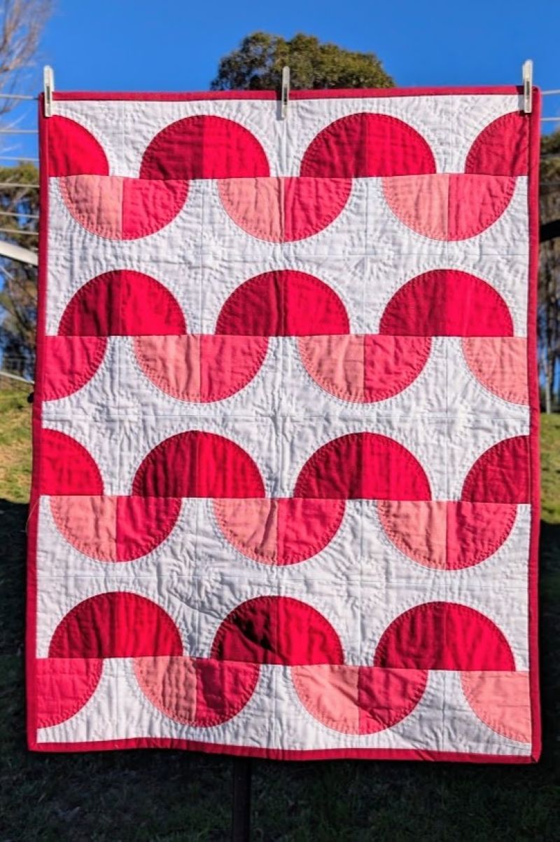 Lush Complete Quilt Kit - Small - The Sea and Me