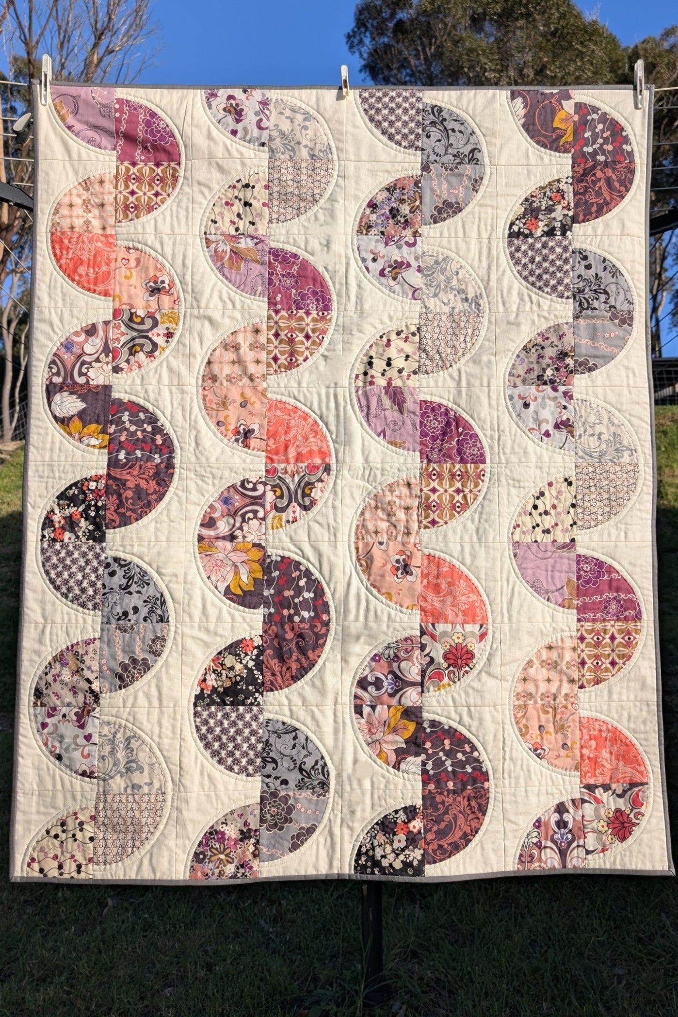 Lush Quilt Kit - Throw - Snow Leopard