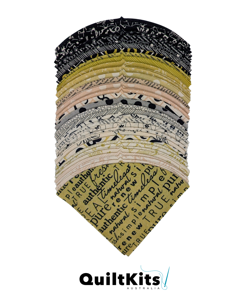 Lush Quilt Kit - Throw - Authentic Complete Kit 2