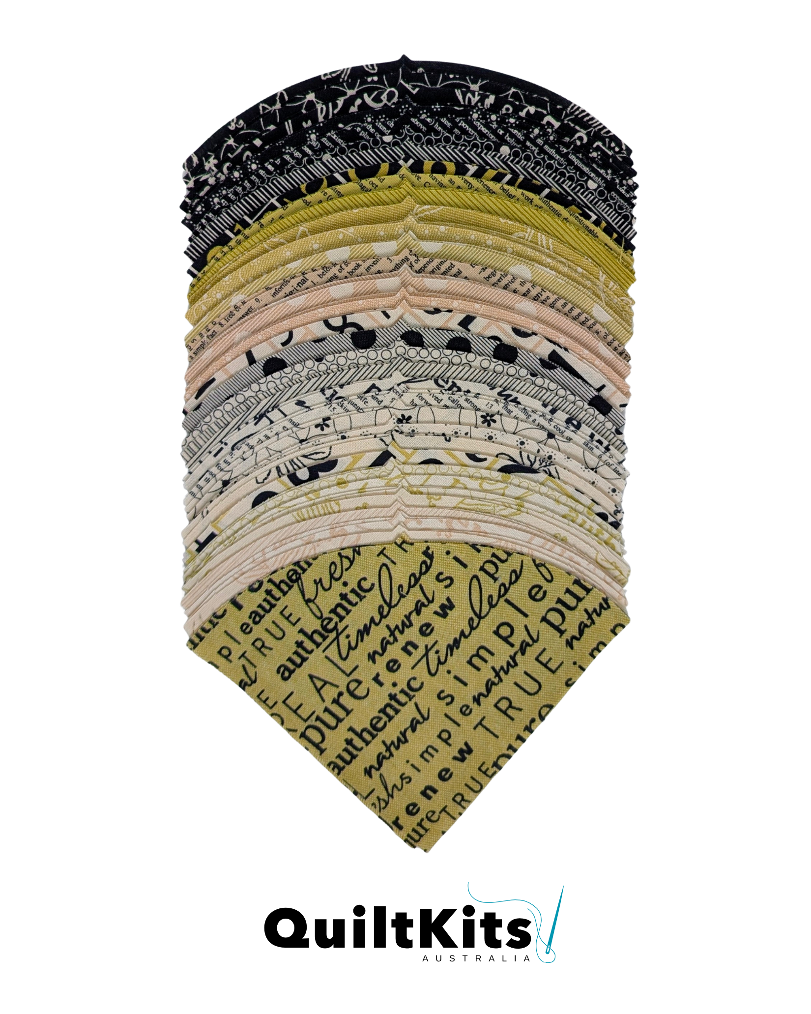 Lush Quilt Kit - Throw - Authentic Complete Kit 2