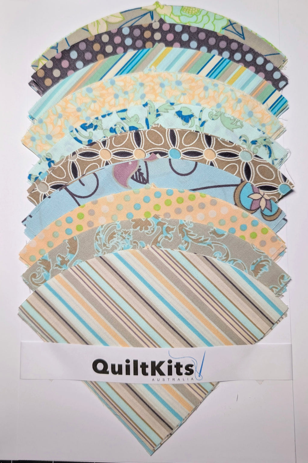 Lush Complete Quilt Kit - Throw - Revive Collection