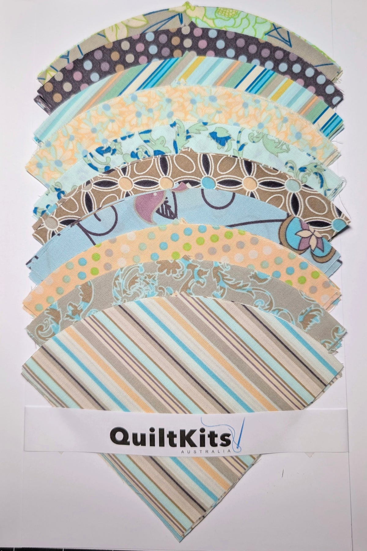 Lush Complete Quilt Kit - Throw - Revive Collection