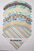Lush Quilt Kit - Throw - Pat Bravo Revive