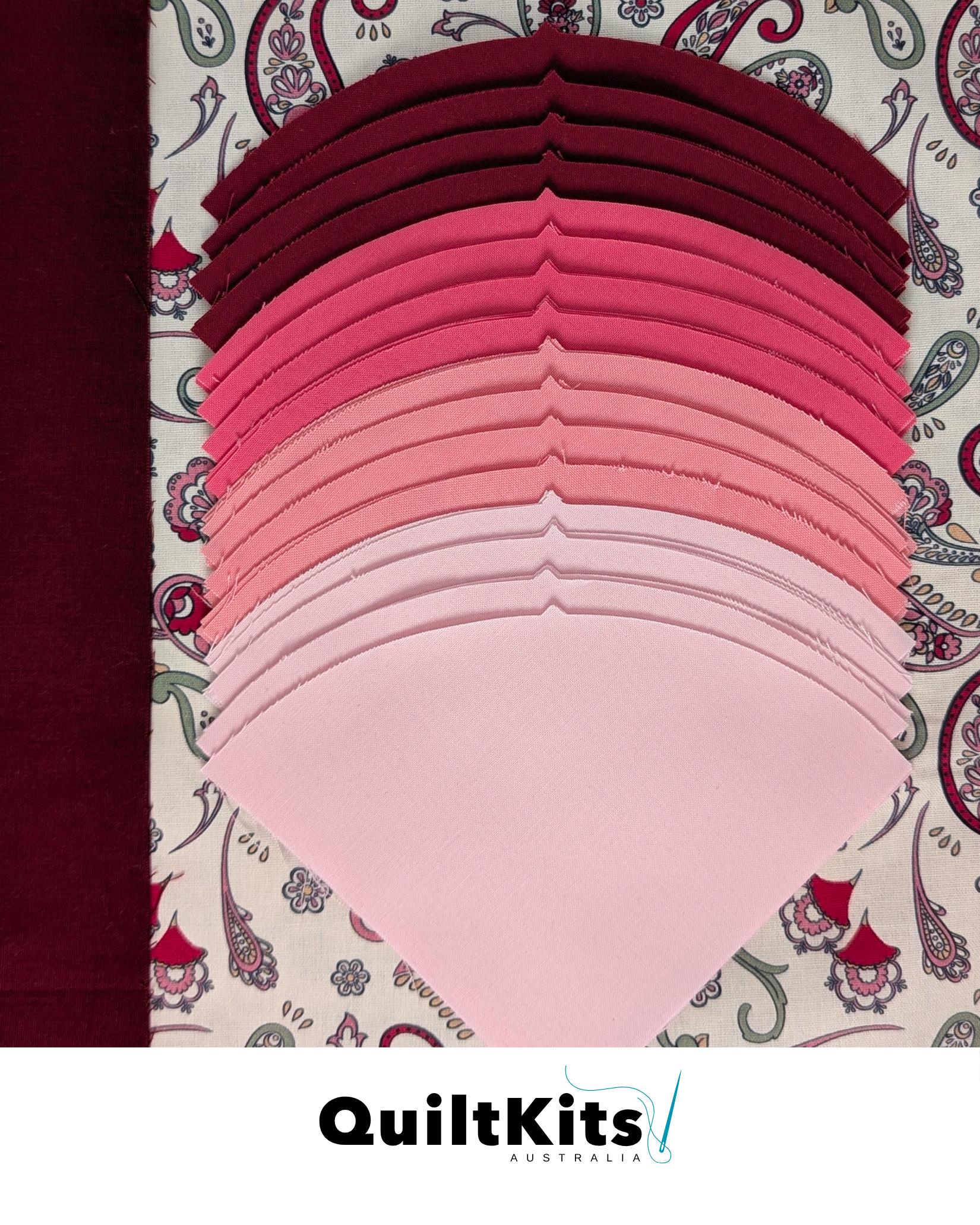 Lush Quilt Kit - Small - Pink Complete Kit