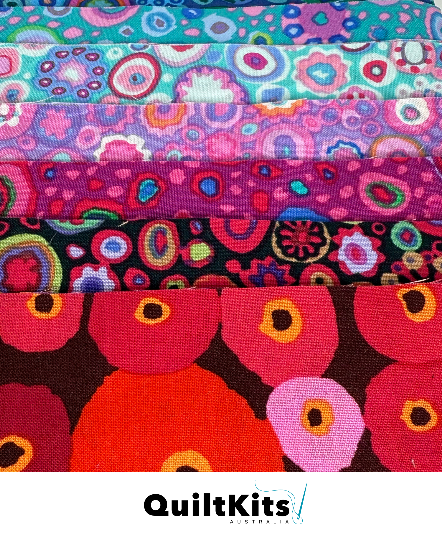 Entwined Quilt Kit - Kaffe Fassett