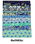 Easy Strip Quilt Kit - Throw - Liberty