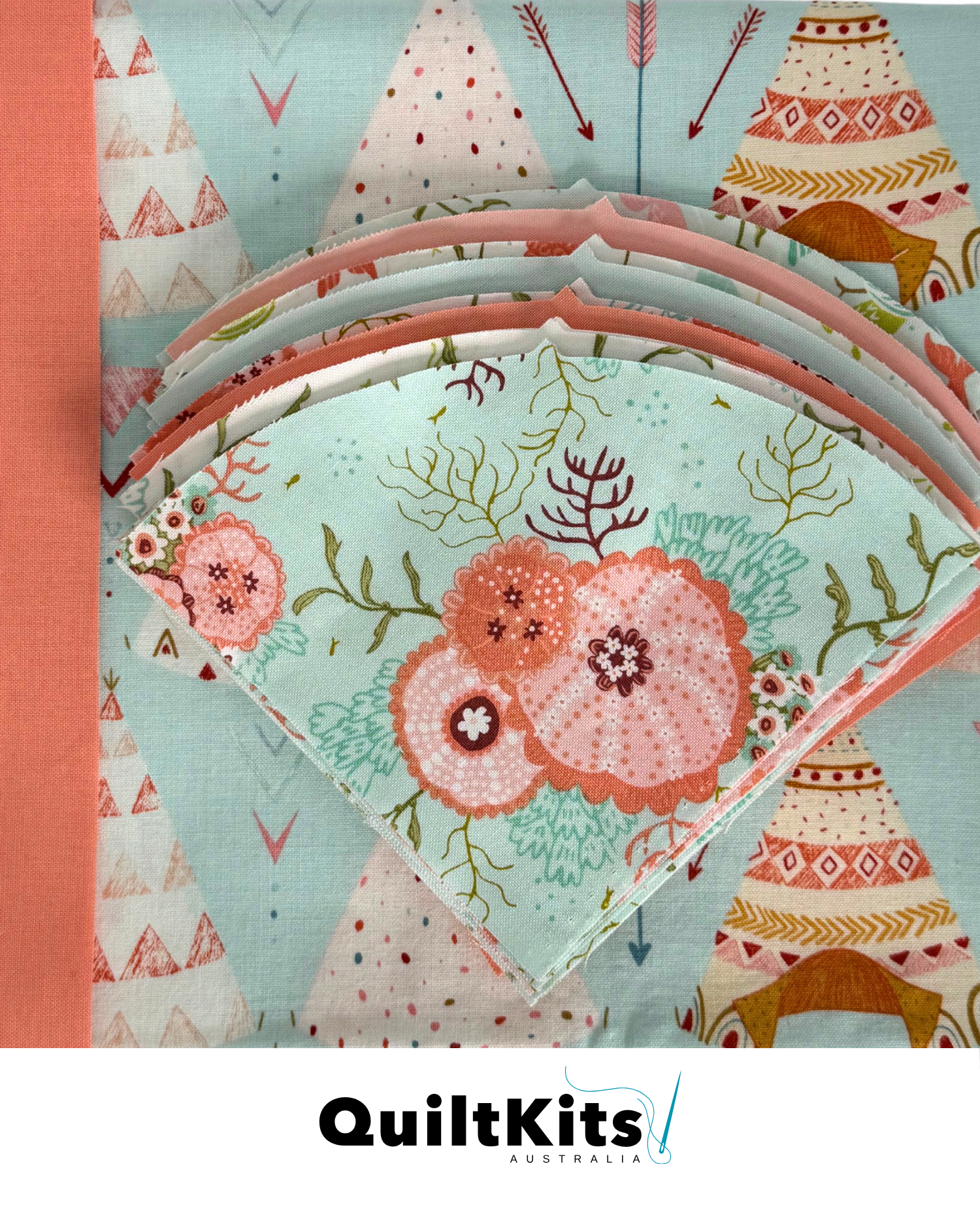 Lush Complete Quilt Kit - Small - The Sea and Me