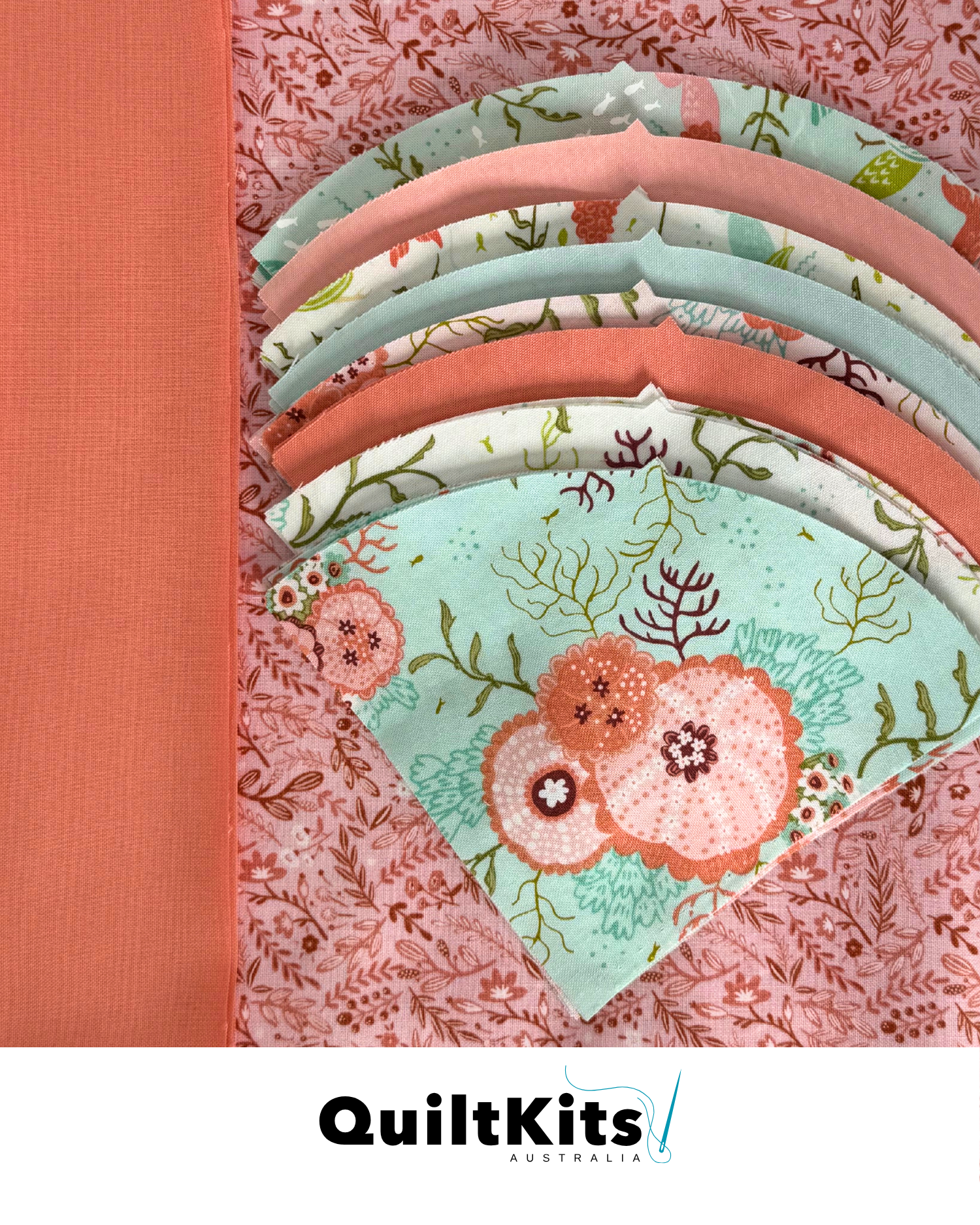 Lush Complete Quilt Kit - Small - The Sea and Me
