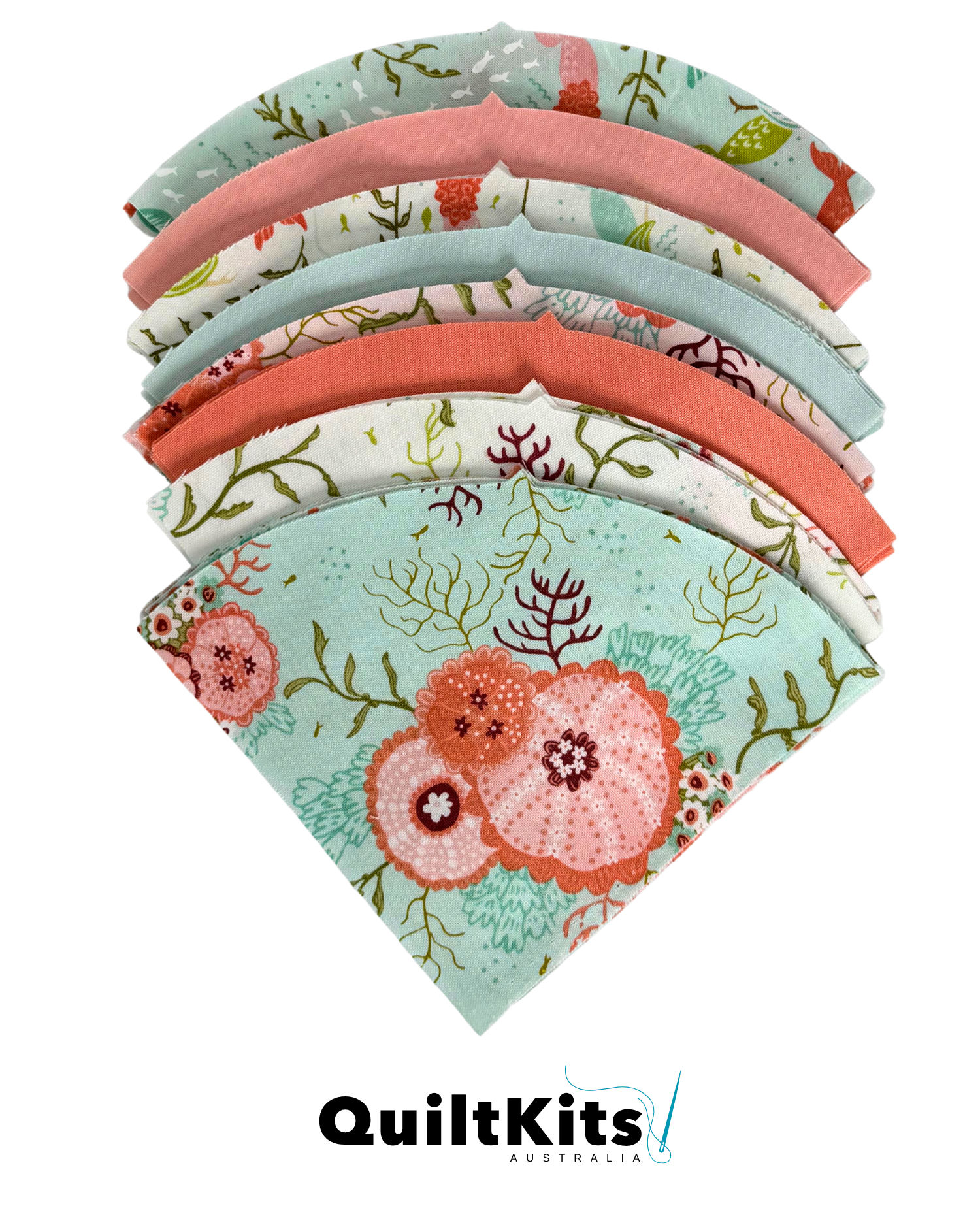 Lush Complete Quilt Kit - Small - The Sea and Me