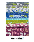 Easy Strip Quilt Kit - Throw - Simply Color