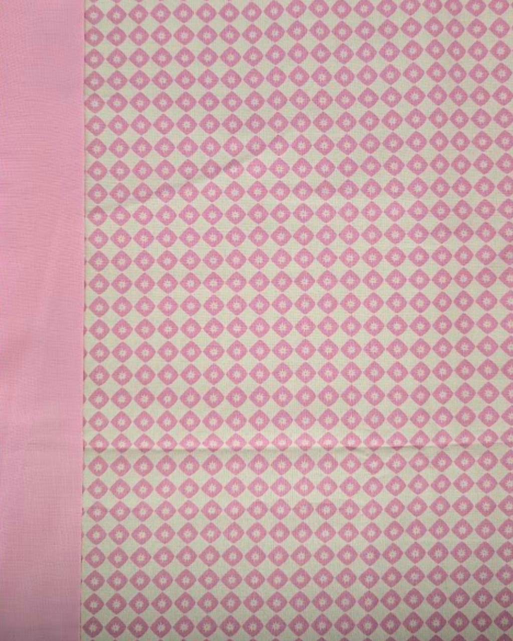 Easy Strip Quilt Kit - Throw - Light Pink Complete Kit