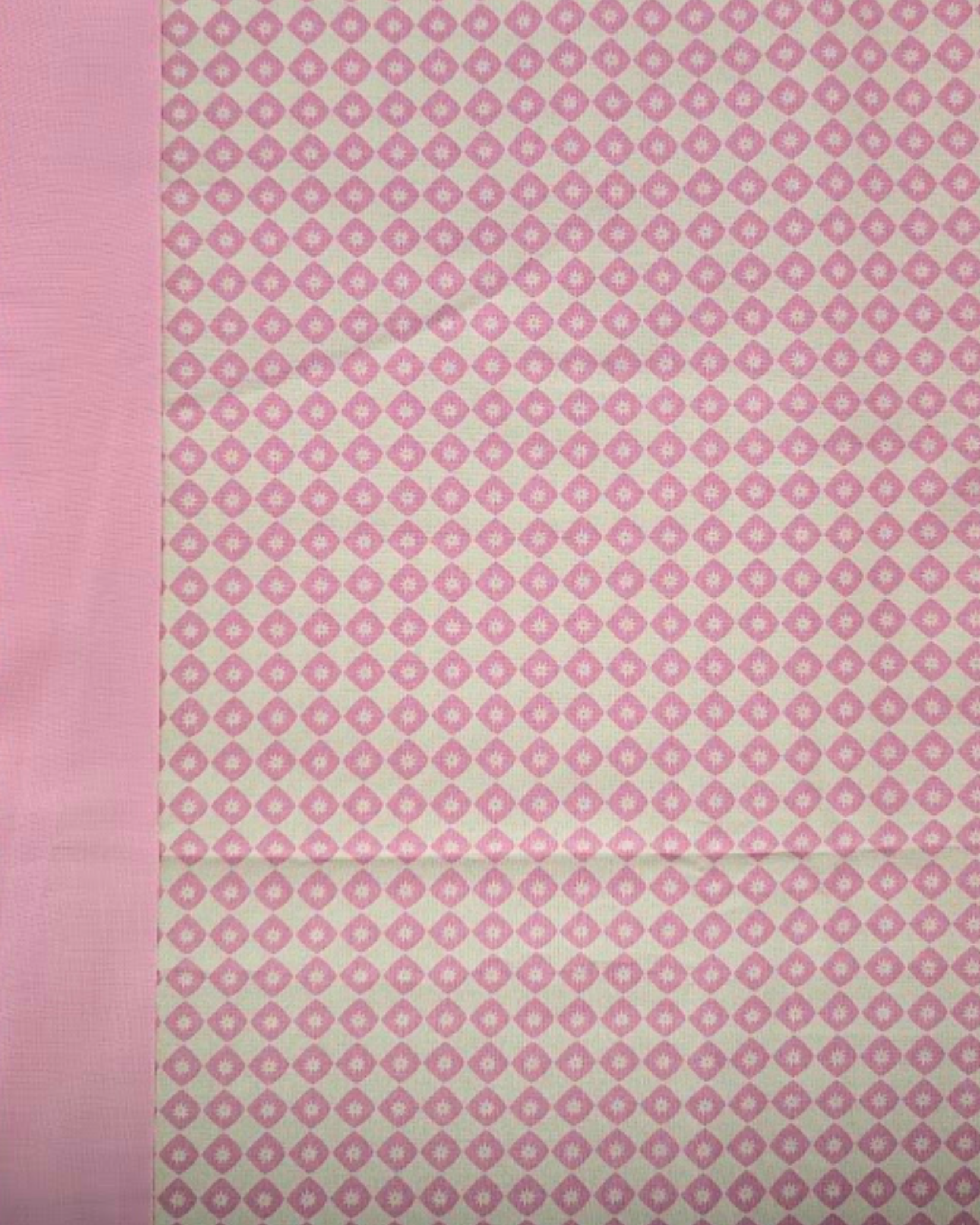 Easy Strip Quilt Kit - Throw - Light Pink Complete Kit