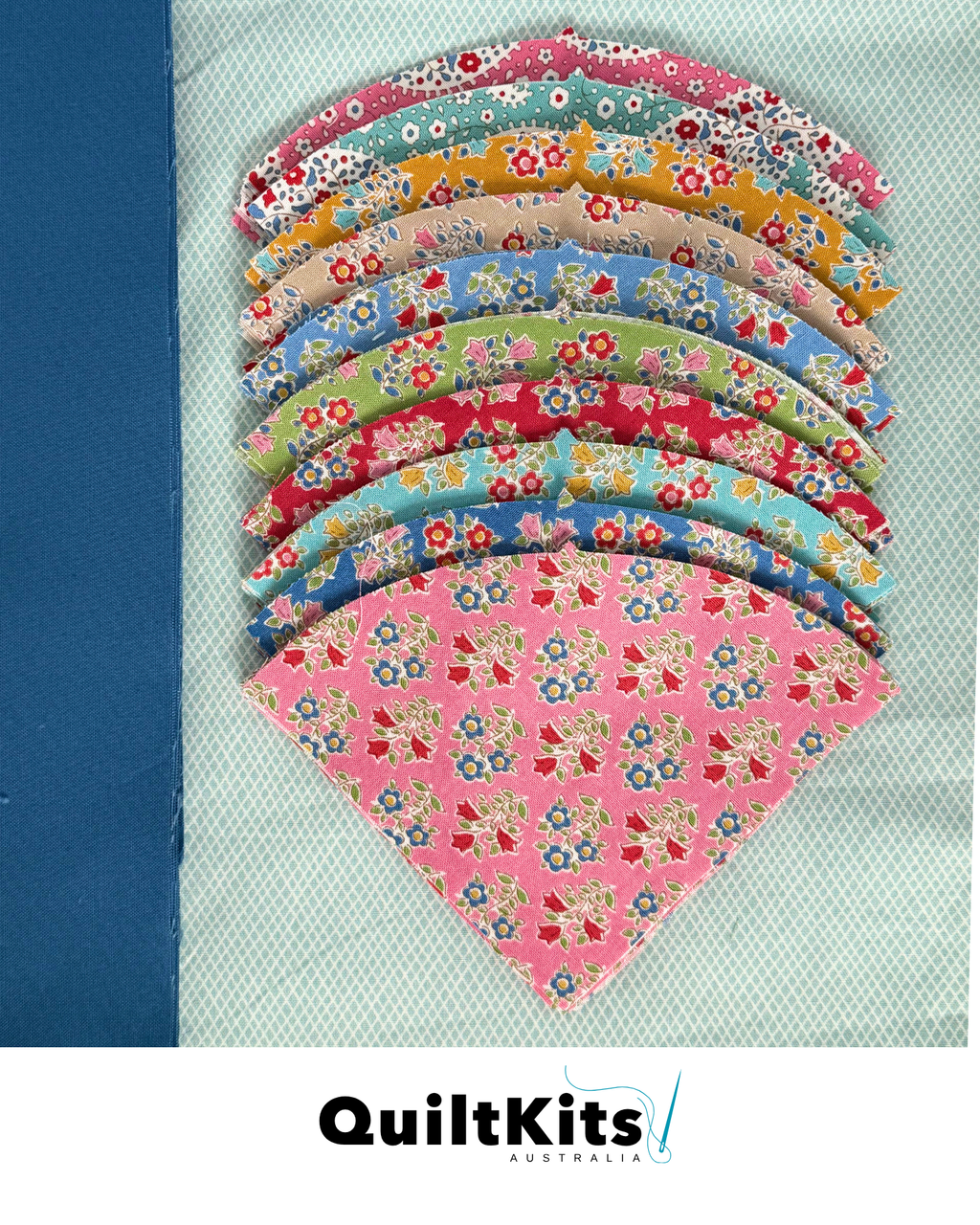 Lush Complete Quilt Kit - Throw - Tilda Jubilee