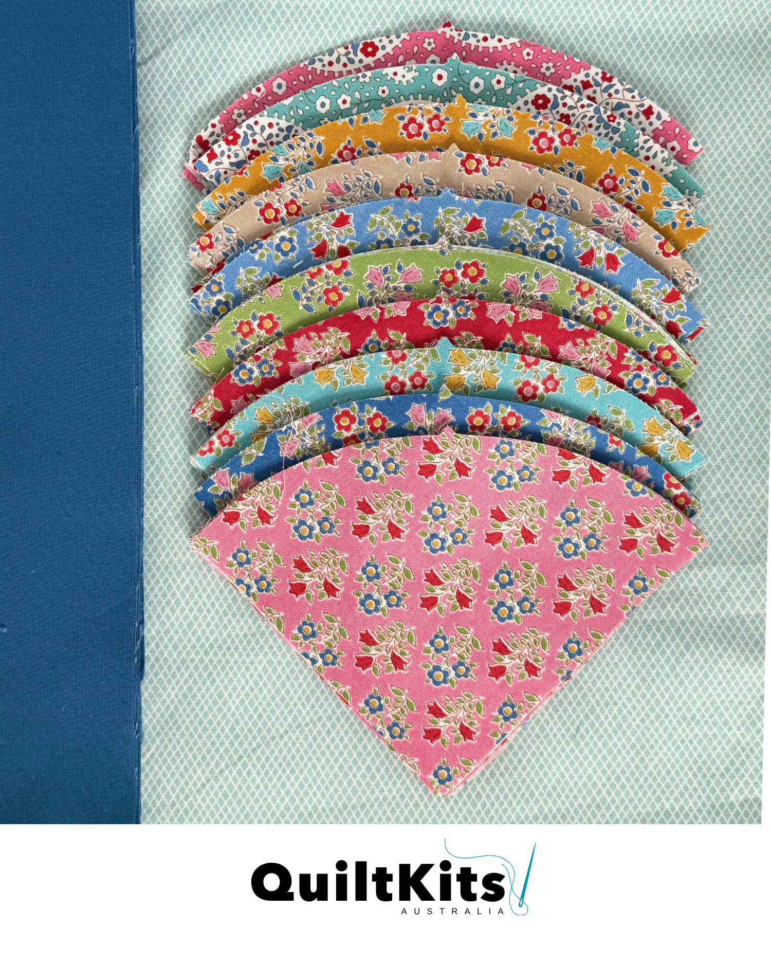 Lush Complete Quilt Kit - Throw - Tilda Jubilee