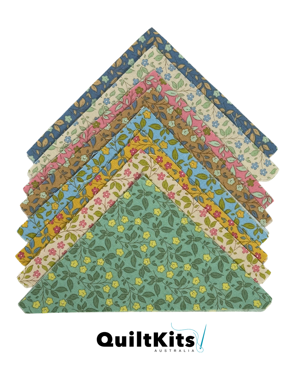 NEW Triangle Quilt Kit - Tilda Sunday Brunch