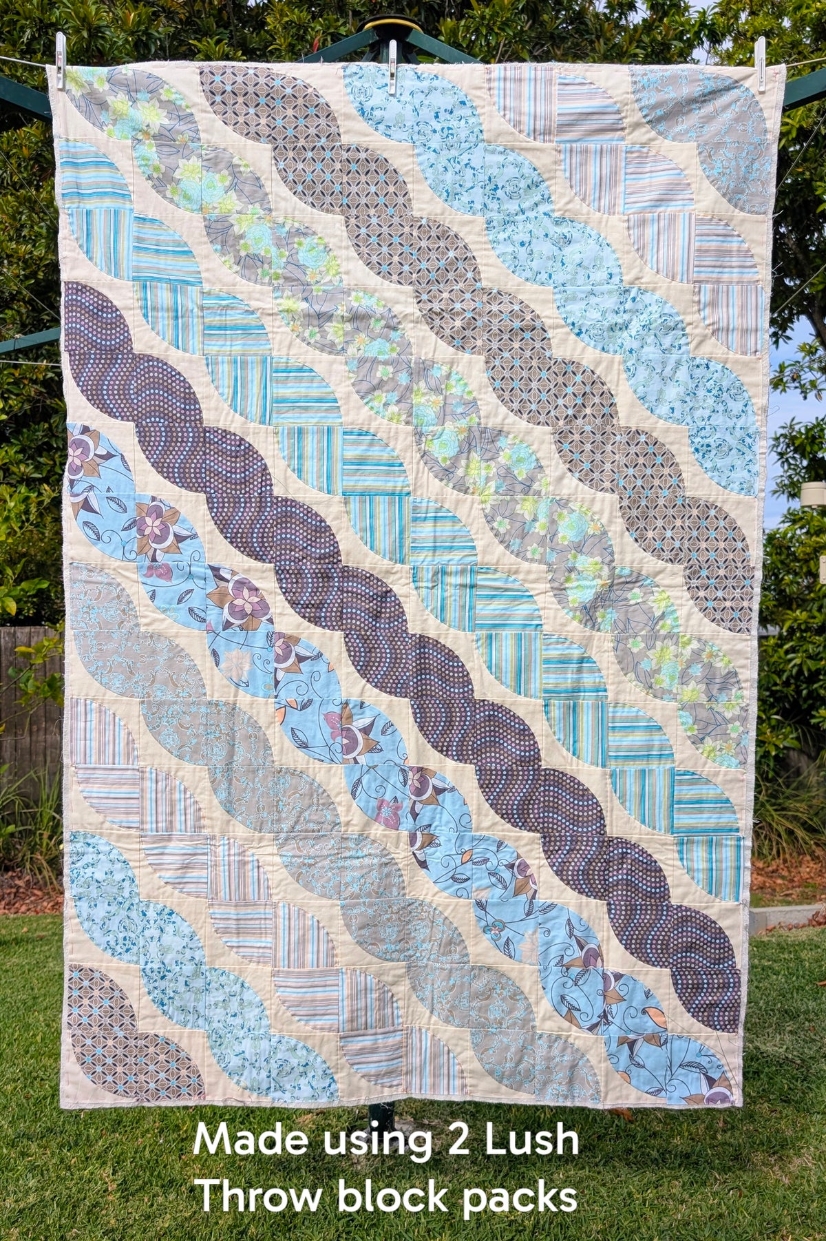 Lush Quilt Kit - Throw - Pat Bravo Revive