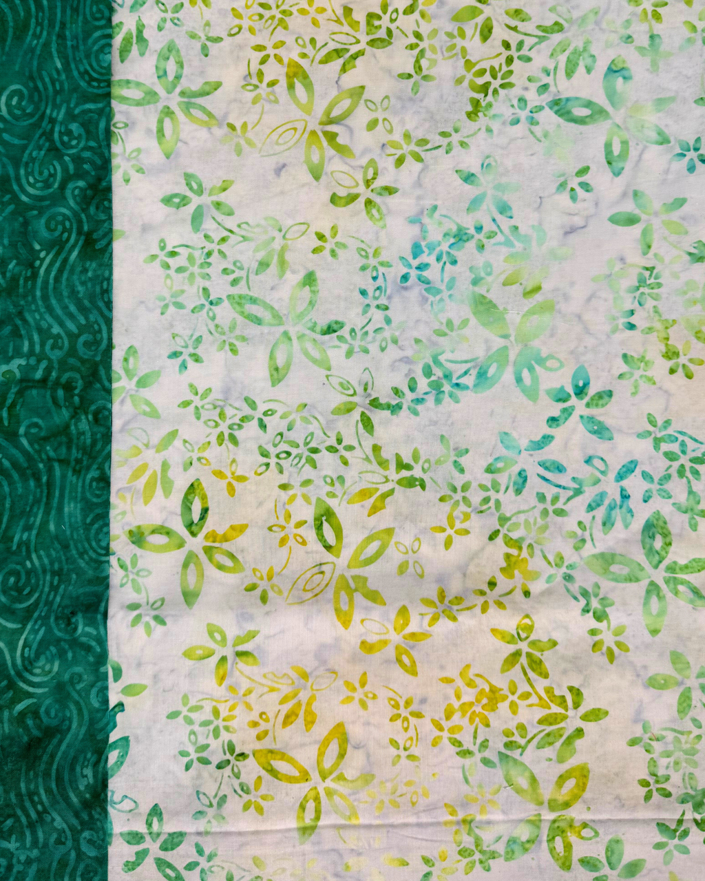 Lush Compete Quilt Kit - Throw - Batik Rainbow