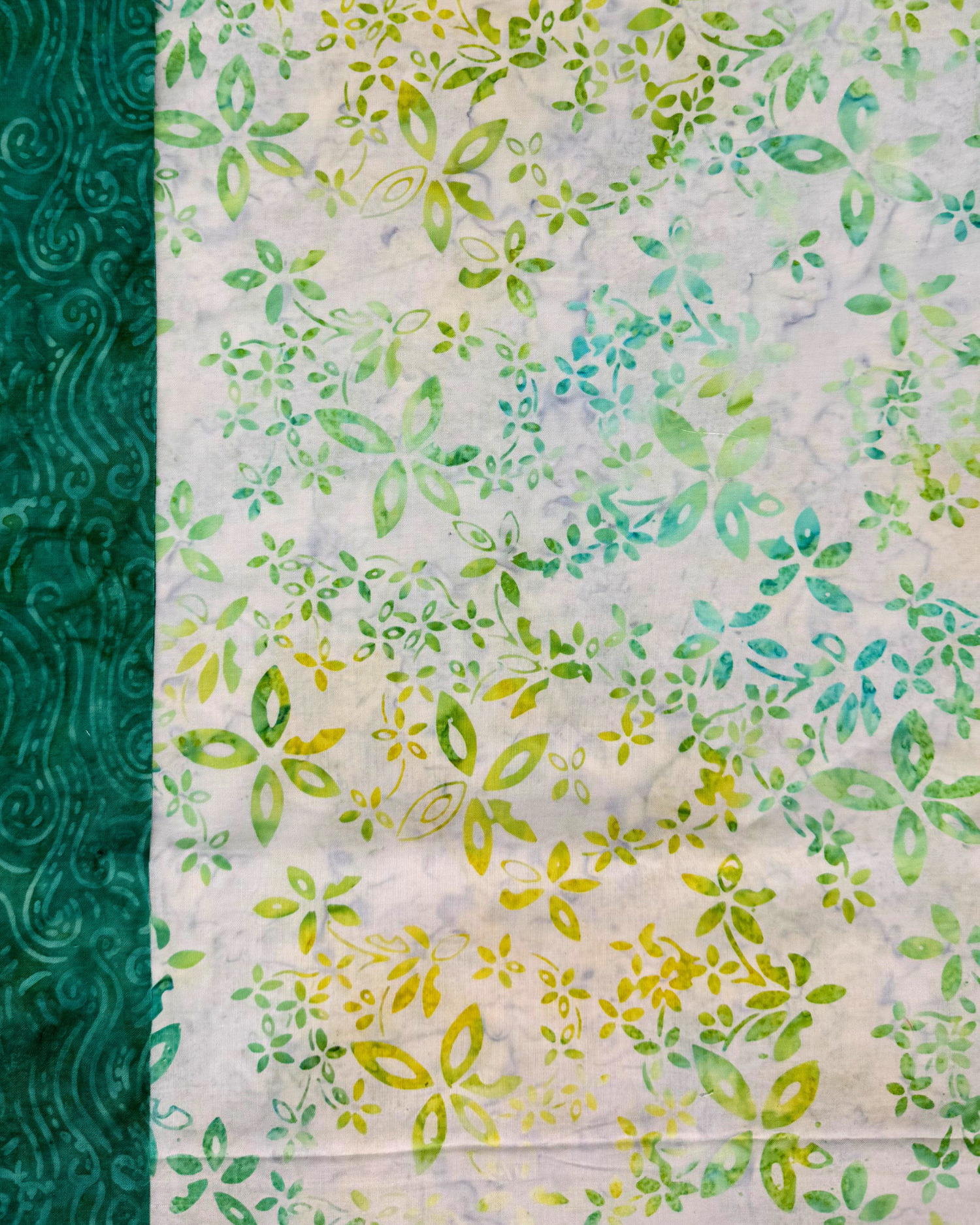 Lush Compete Quilt Kit - Throw - Batik Rainbow