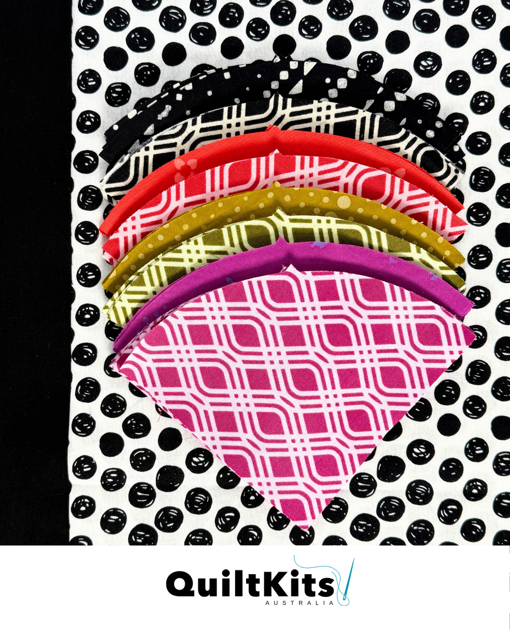 Lush Complete Quilt Kit - Throw - Alison Glass