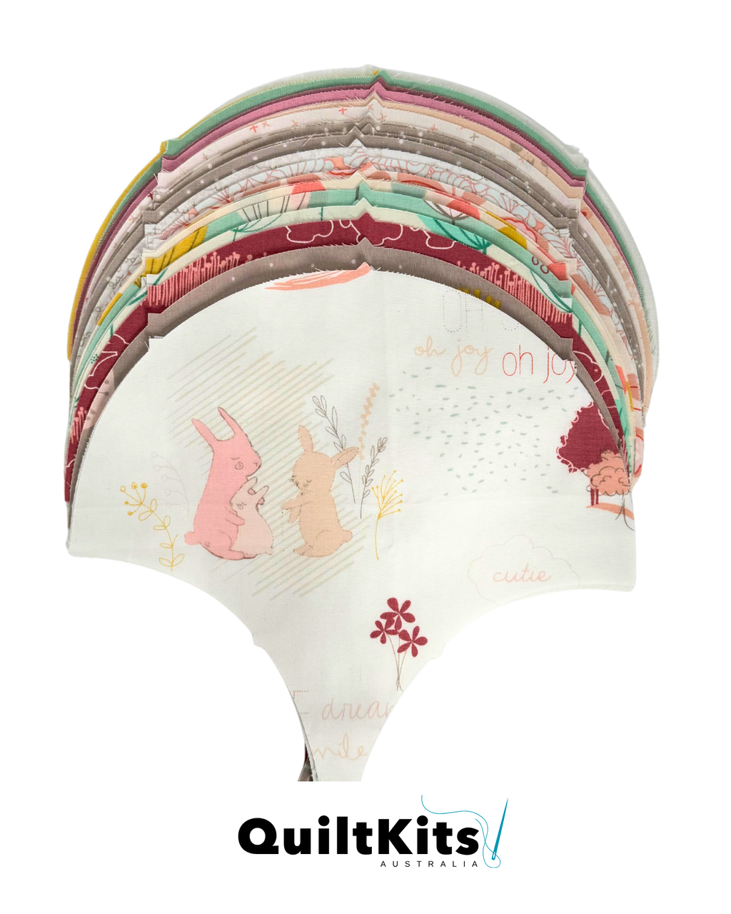 Clamshell Complete Quilt Kit - Small - Littlest