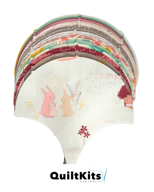 Clamshell Complete Quilt Kit - Small - Littlest