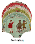 Clamshell Quilt Kit - Throw - Odds & Ends