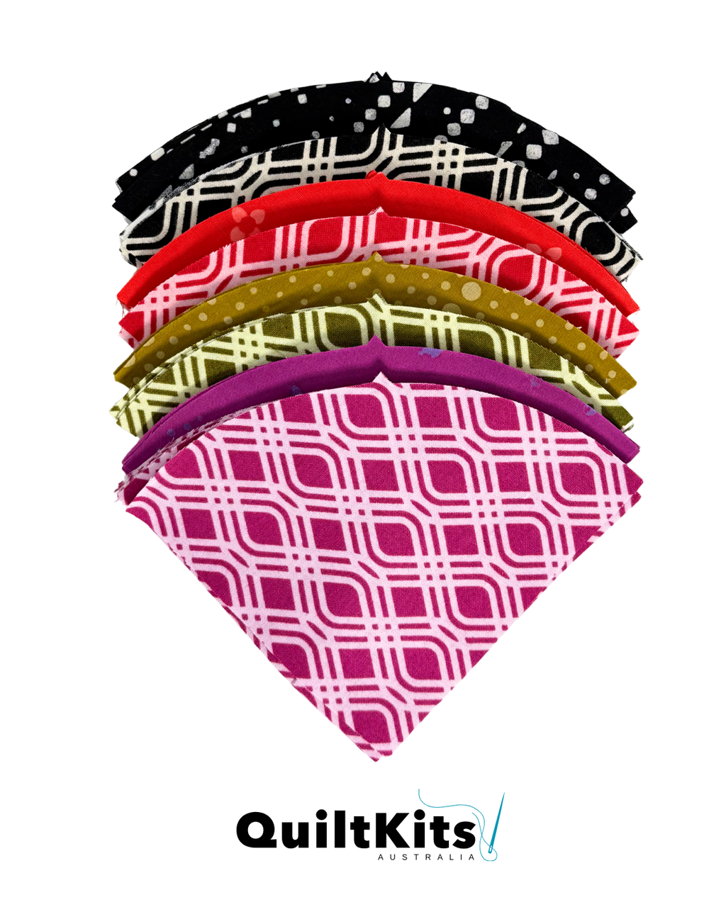Lush Complete Quilt Kit - Throw - Alison Glass