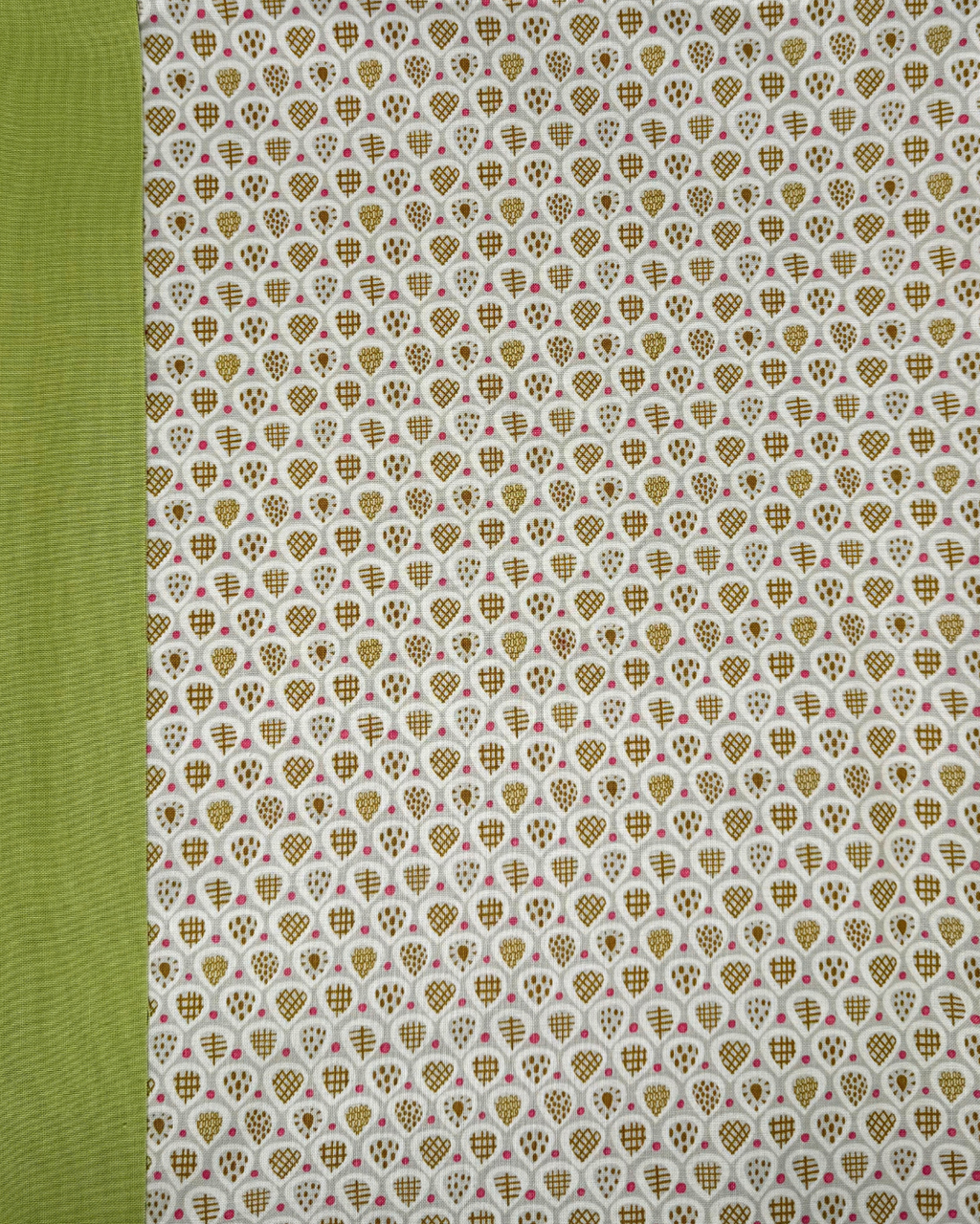 Easy Block Complete Quilt Kit - Cinnamon & Cream