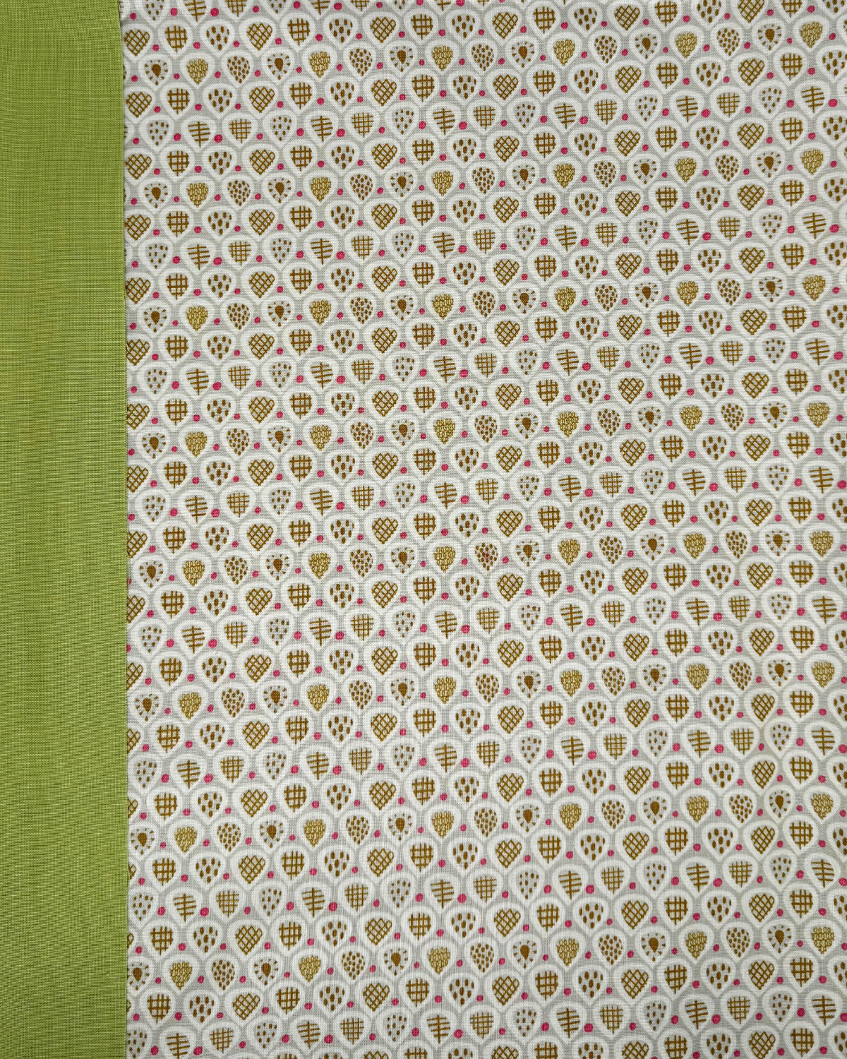 Easy Block Complete Quilt Kit - Cinnamon & Cream