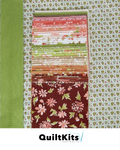 Easy Block Complete Quilt Kit - Cinnamon & Cream